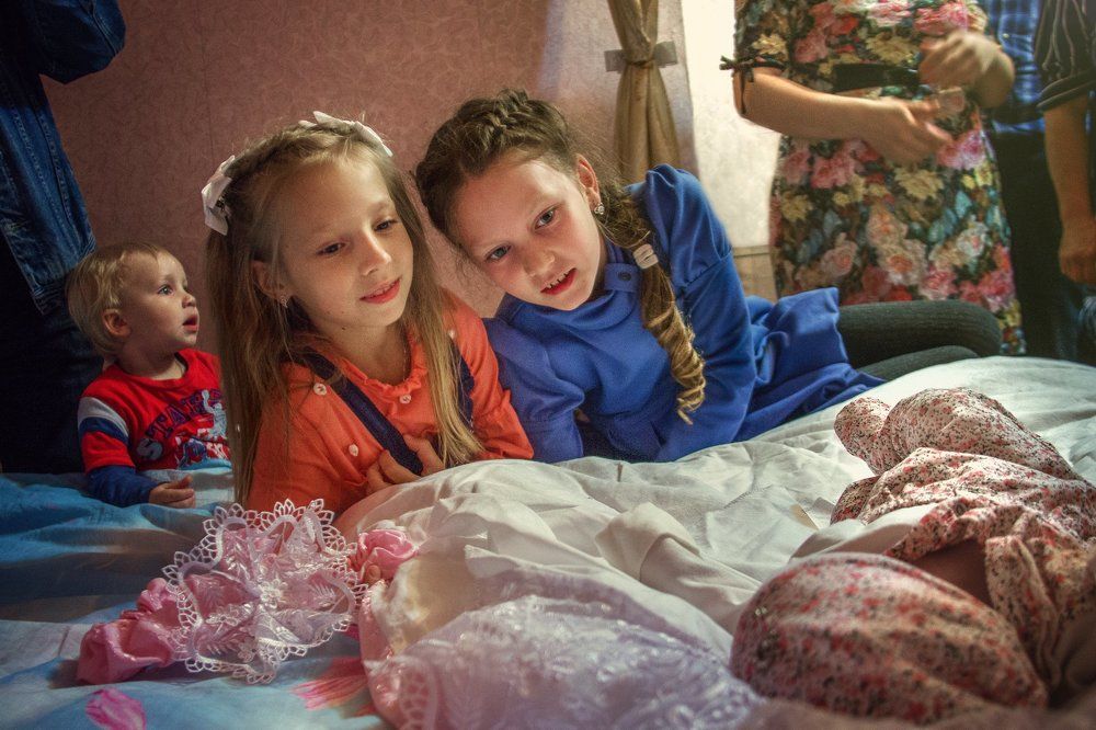 Рождение сестры