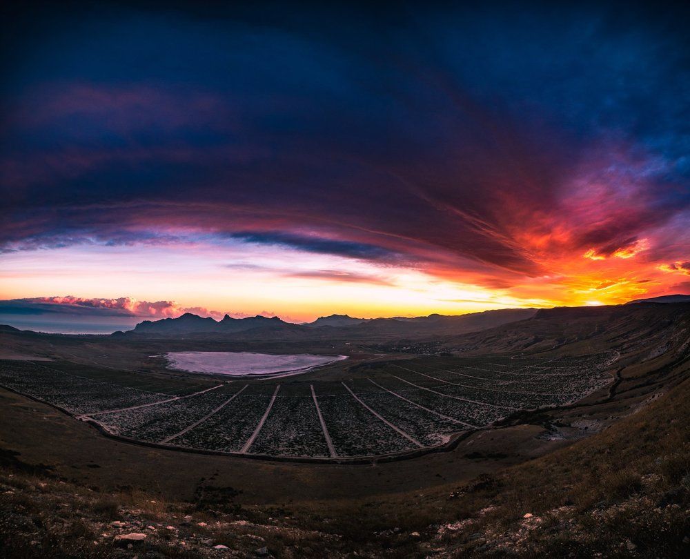 Холодный закат