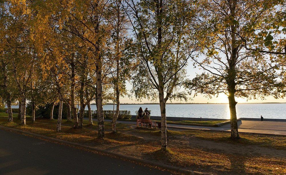 Autumn in Arkhangelsk
