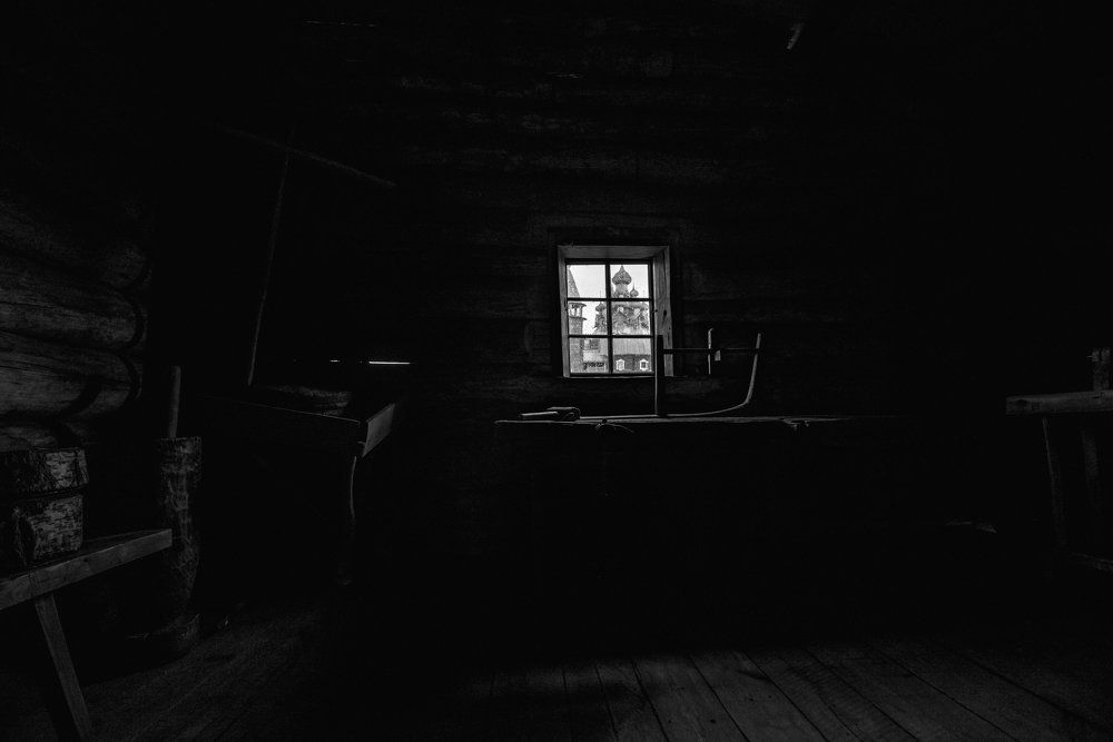 Черно-белая жизнь