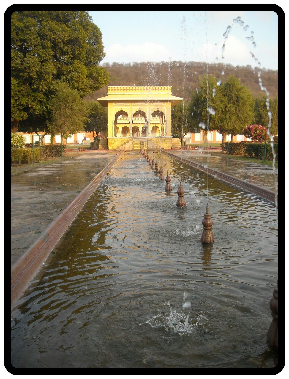 water fall