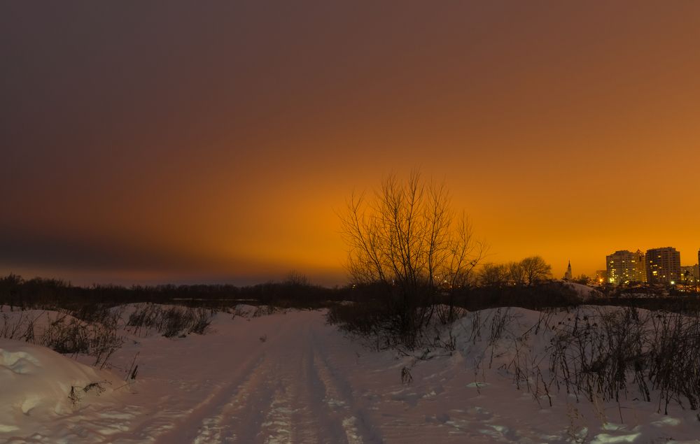 Золотой вечер