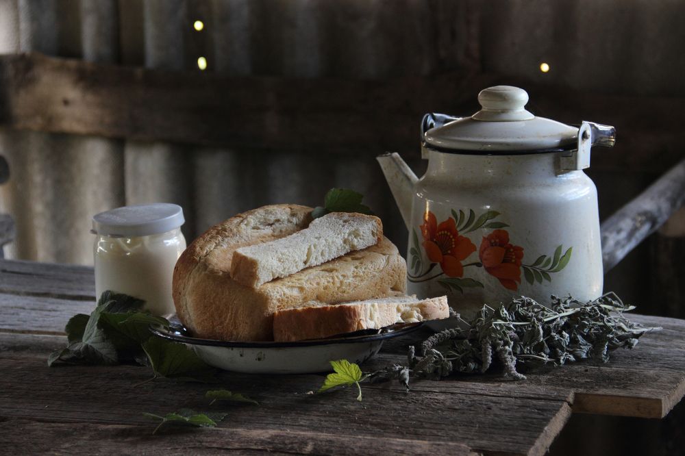 Деревенский полдник