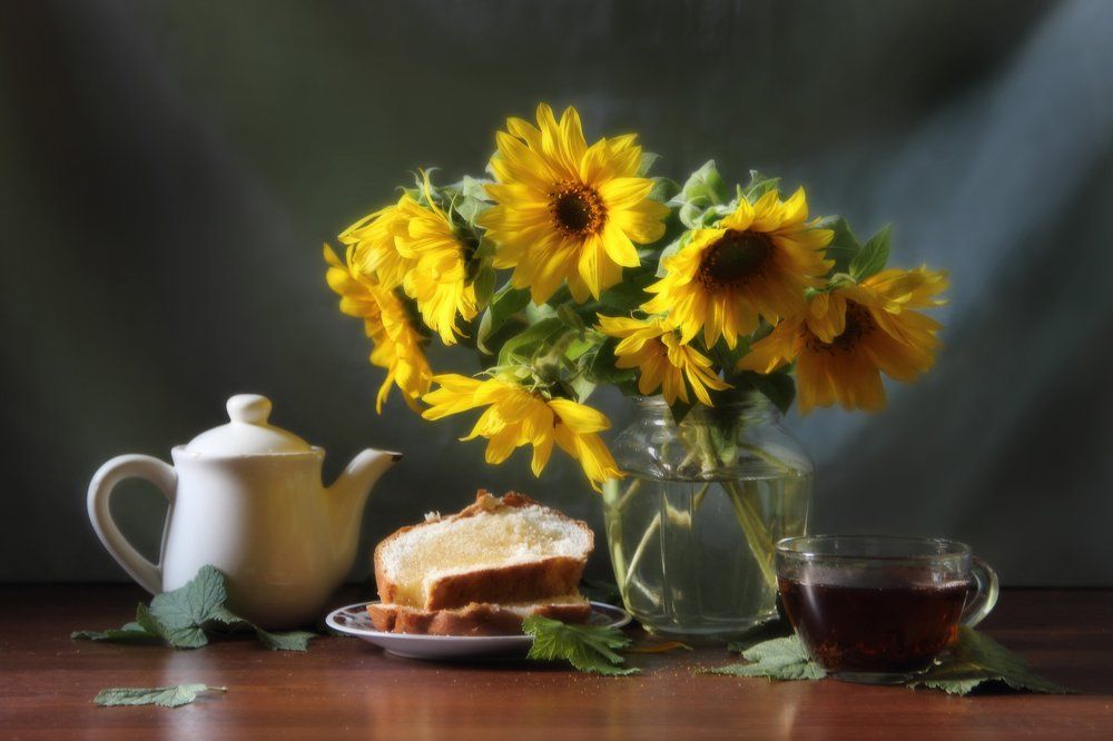 Чай с медом