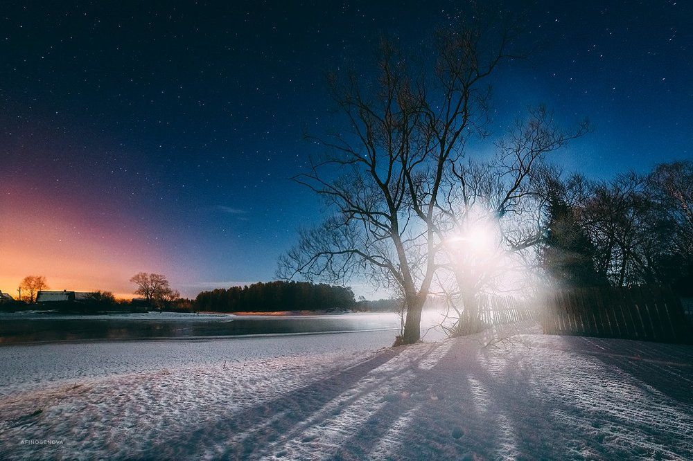 Лунный пейзаж