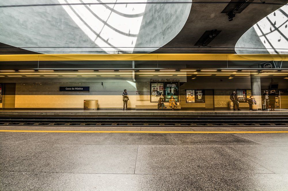 Casa da Musica - Metro Station