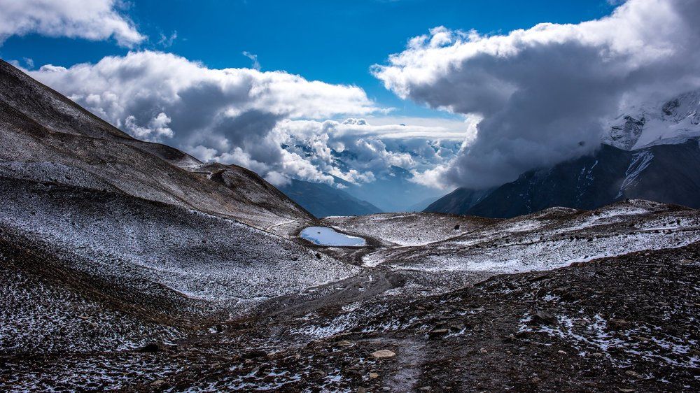5000м. Перспектива возвращения. Reversal point
