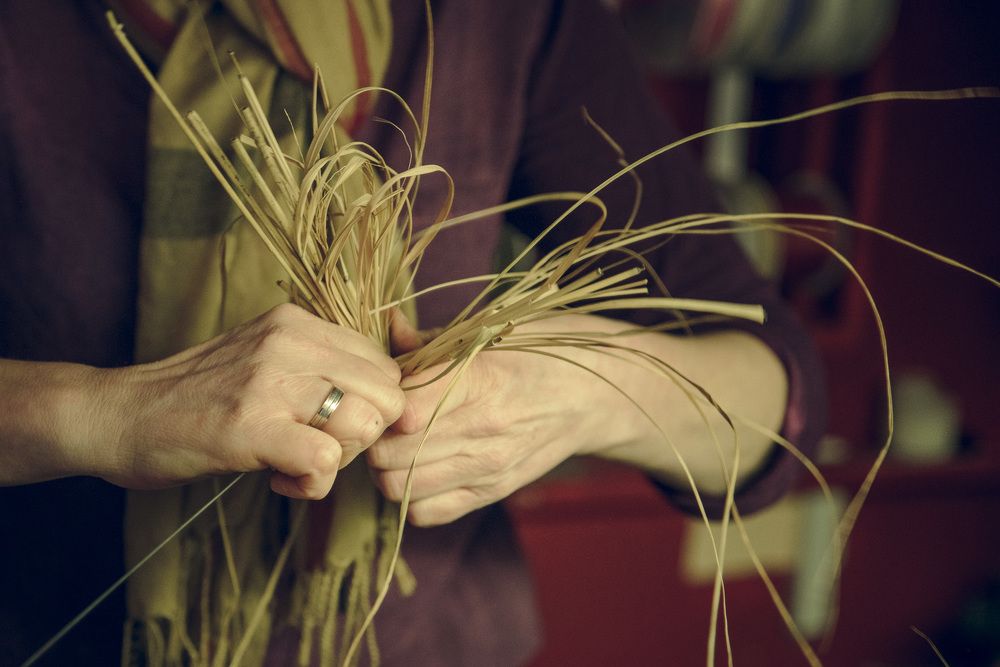 Сильная женщина