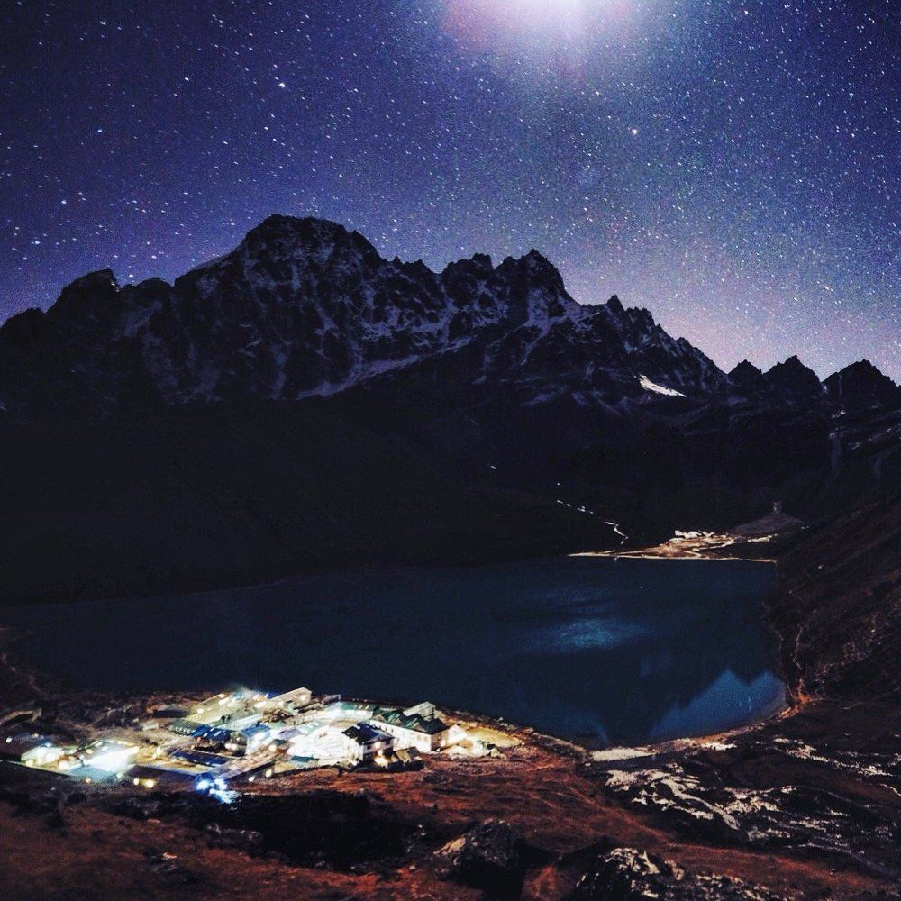 Звёздное небо Непала