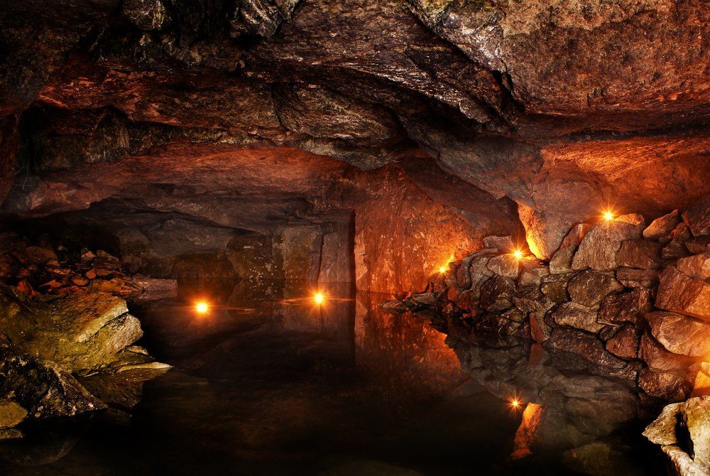 40 метров под землей / 40 meters under the ground