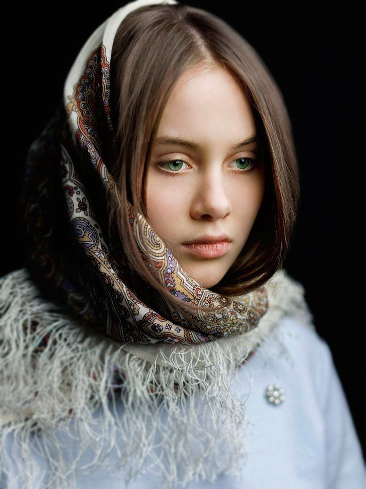 Глаза - зеркало души.