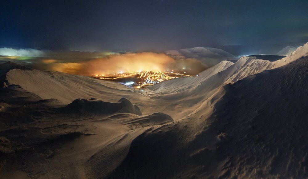 Ночной Кировск