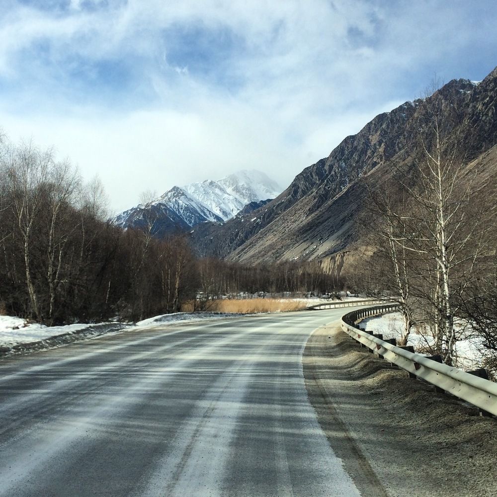 Дорога в горы