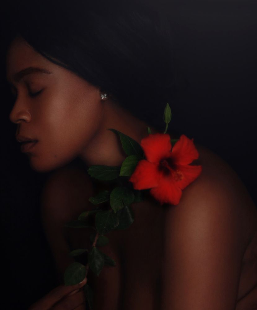 The beauty that grows in the darkness