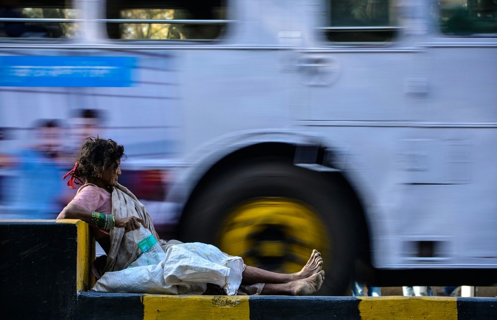 The Street Rulling Lady