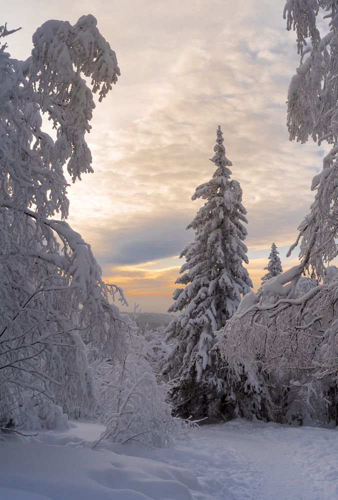 Закат на Таганае