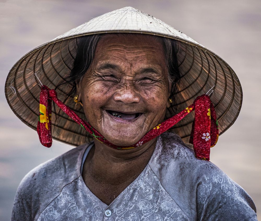 Grandmother's smile