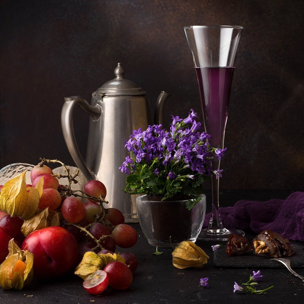 Фиолетовое настроение