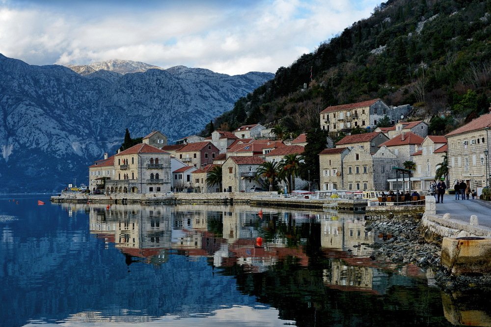 Зима в Перасте