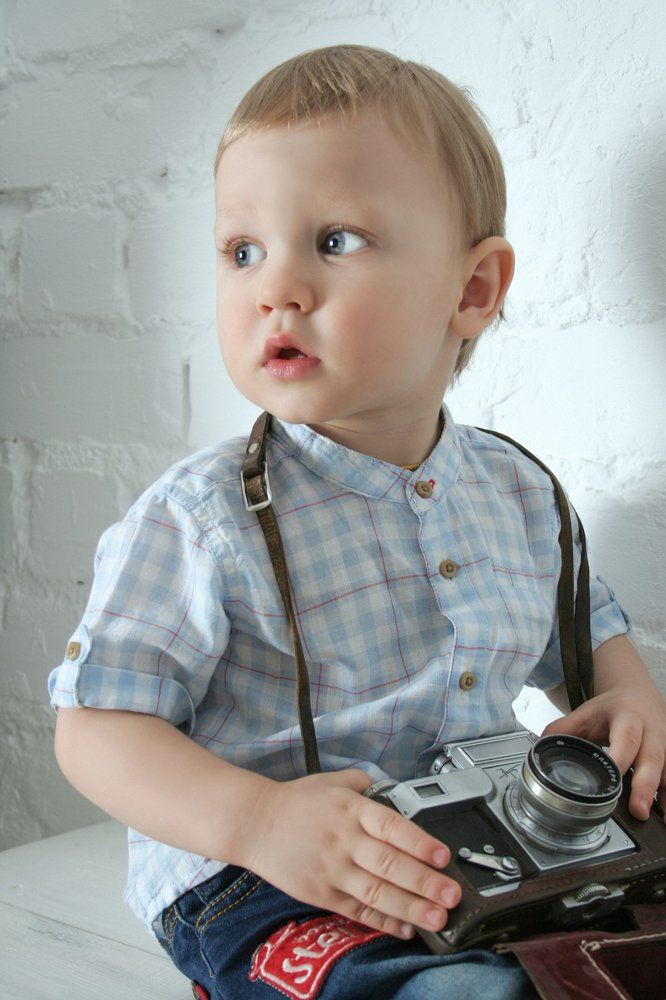 Young photographer