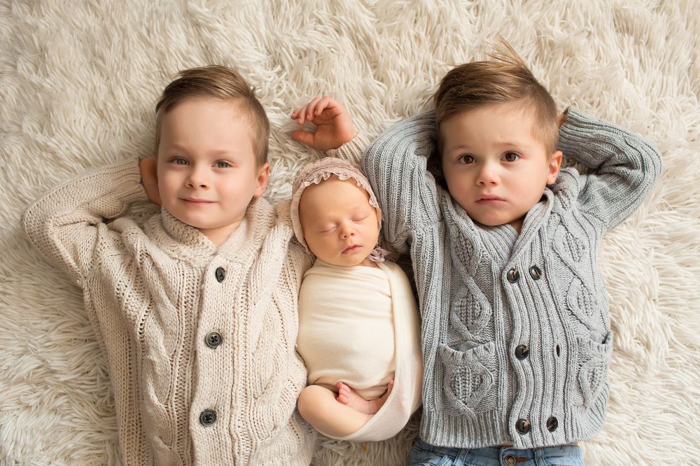 Младшая сестрёнка