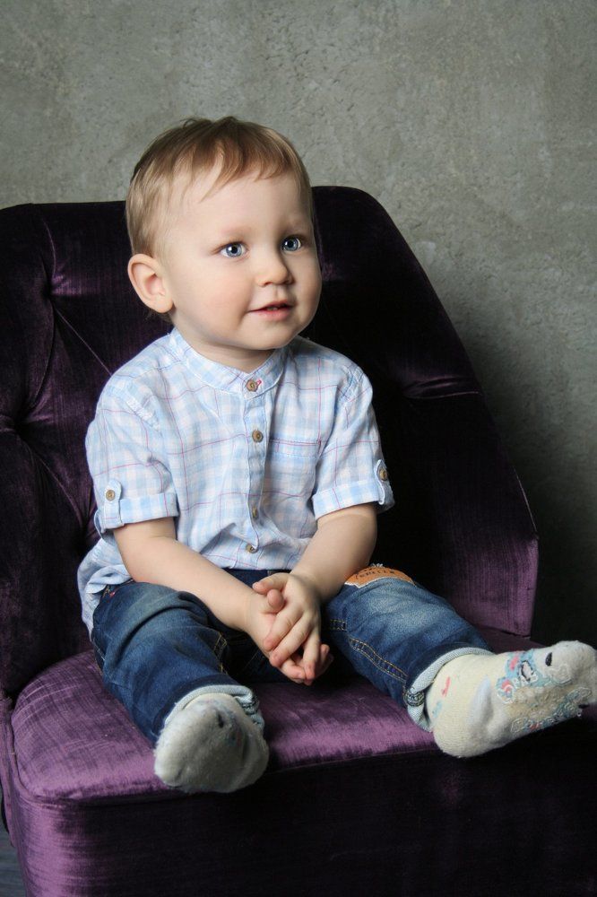 Взгляд на маму