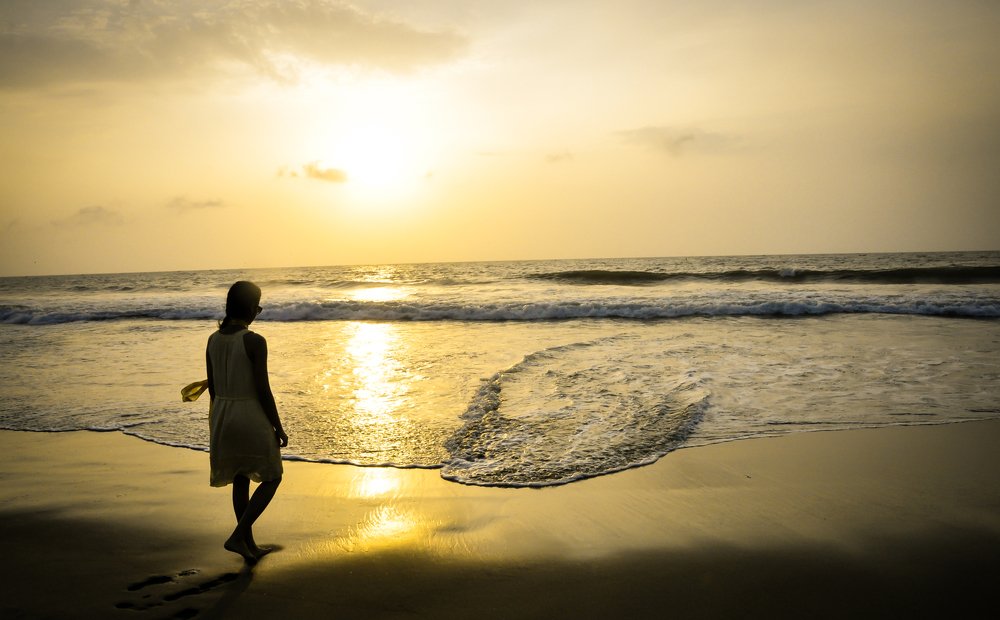 silhouette photography