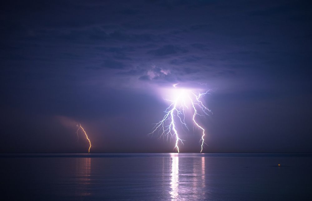 летняя гроза