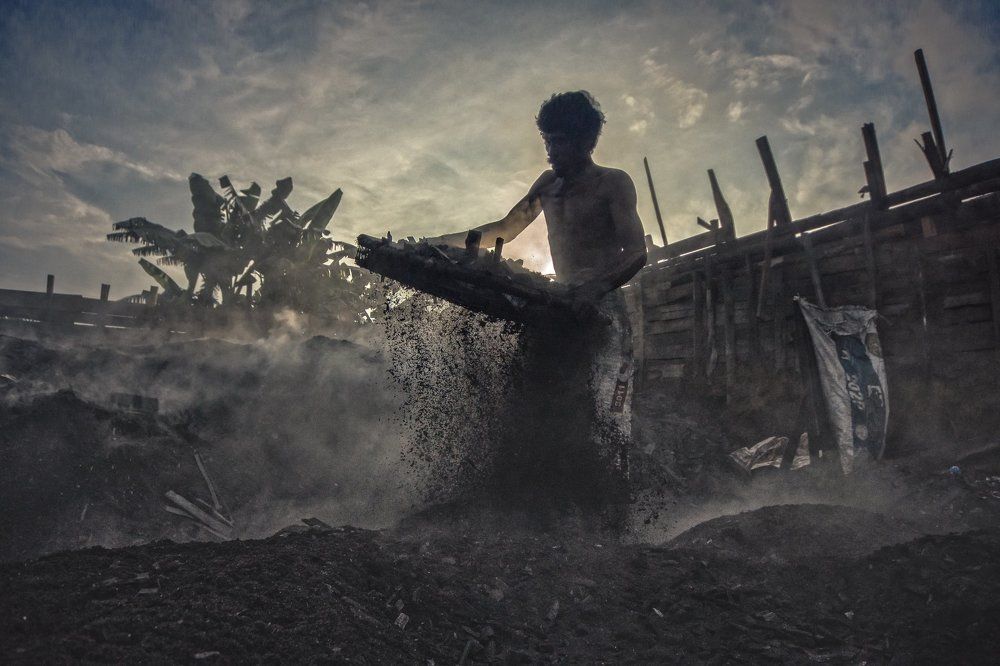 Charcoal Worker