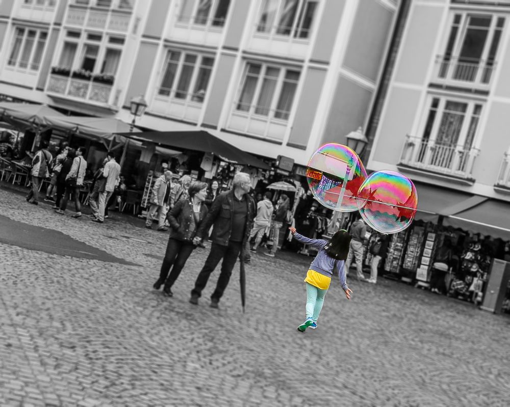 No one can control my dreams