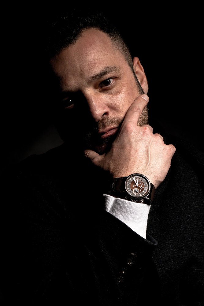 мужской портрет