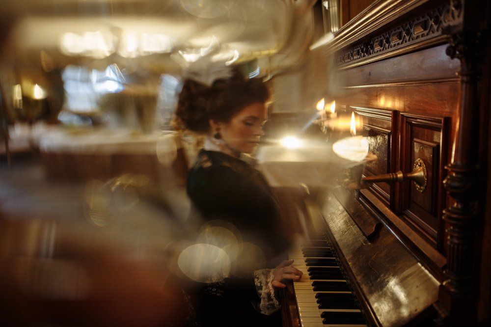 Пианистка