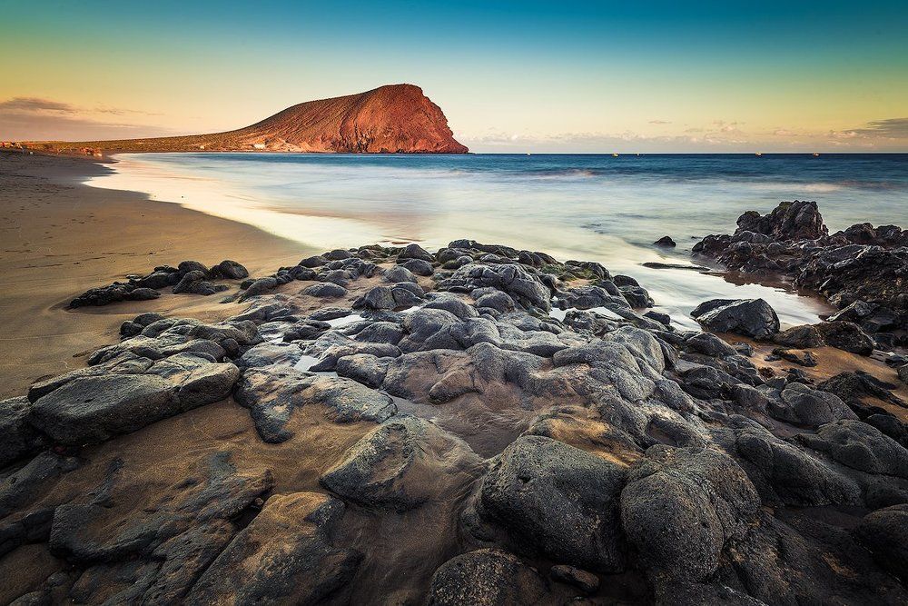 Вечер у Красной горы