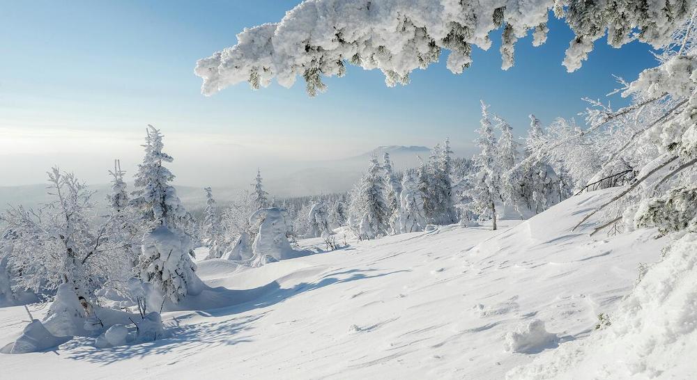 Февраль морозец