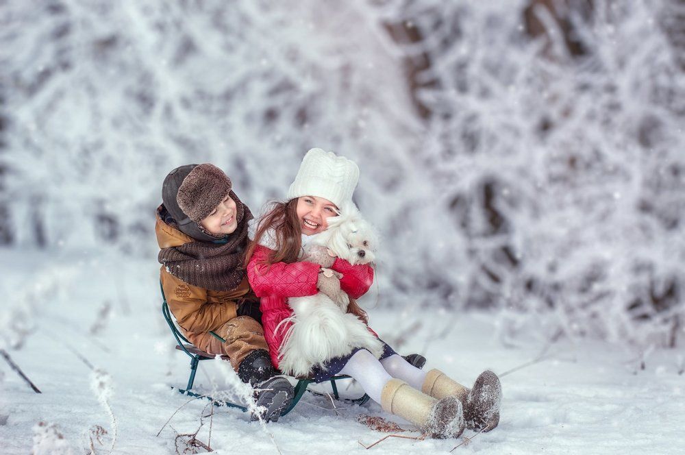 Зимние забавы