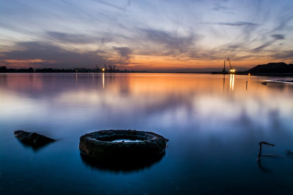 Грузовой порт.