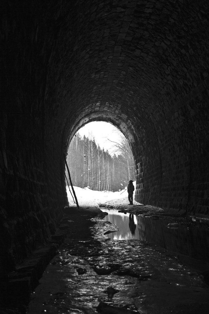 Тоннели выводят на свет