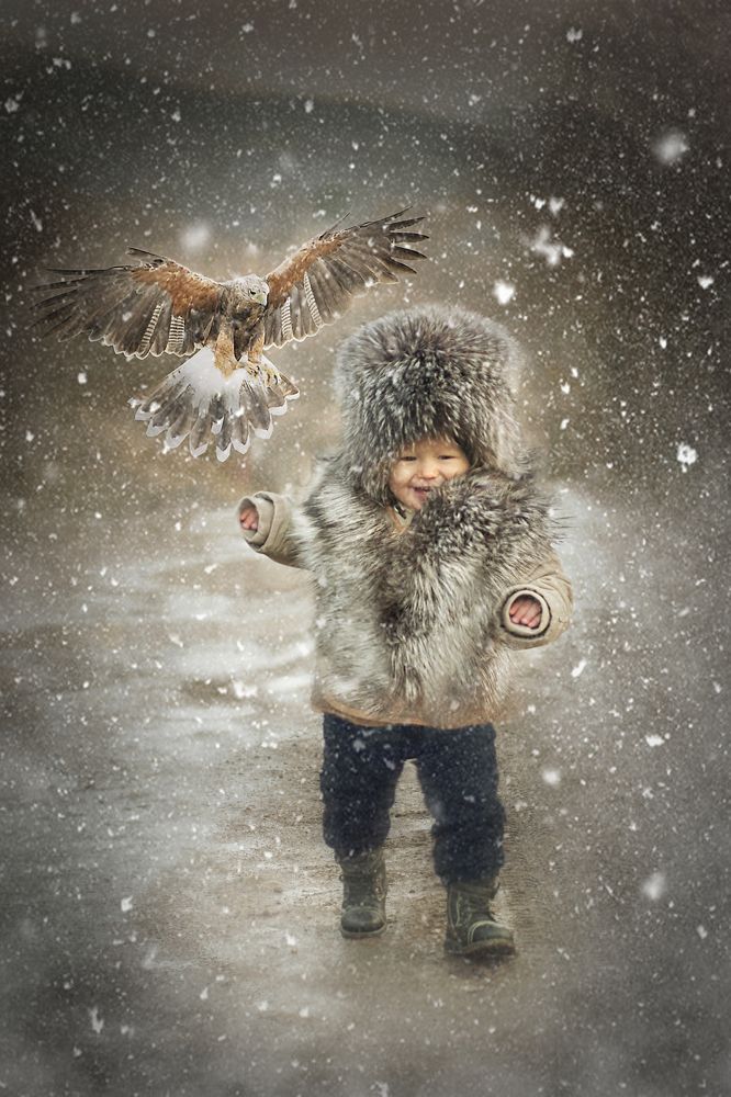 Юный охотник