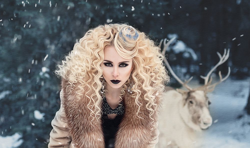 Оленья сказка