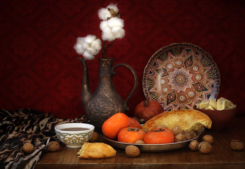 Восточный натюрморт