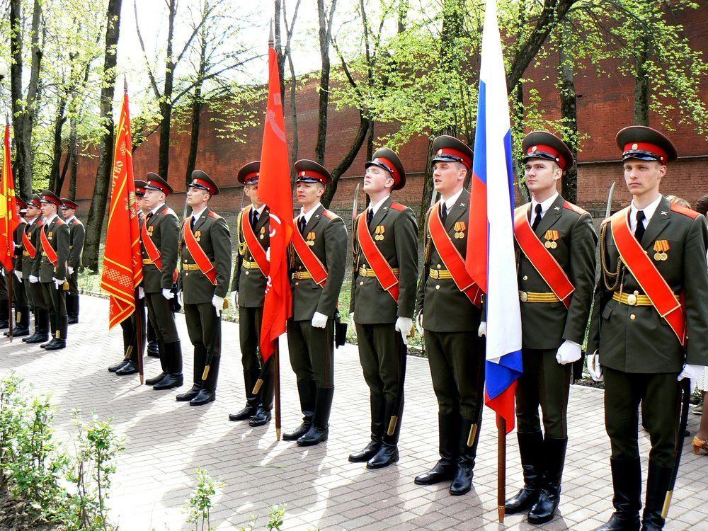Подготовка к параду!