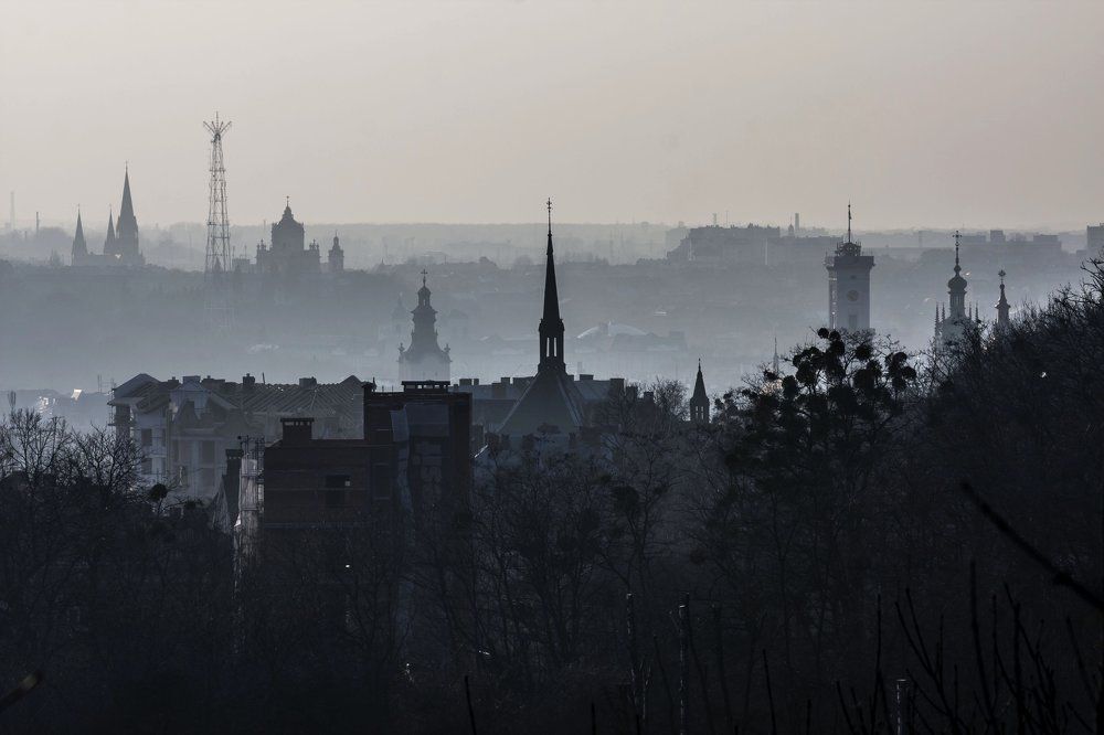 Туманный Львов