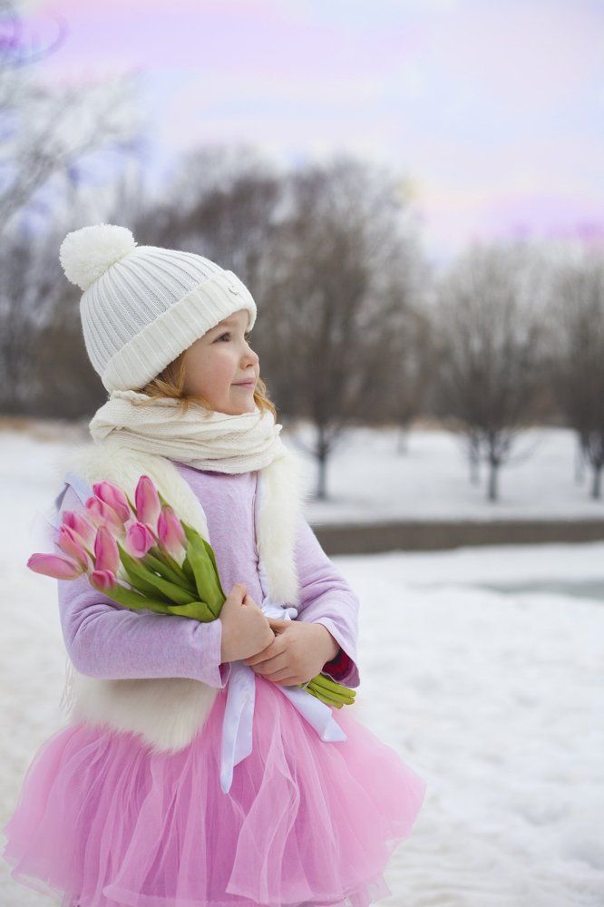 Пахнет в воздухе весной...