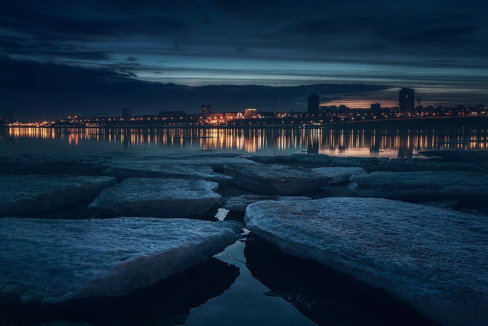 Огни города