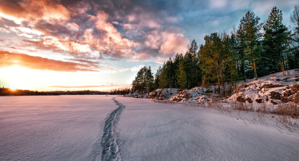 Ладожские шхеры