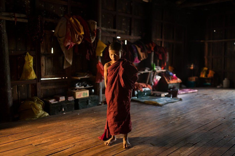 Древний тиковый монастырь