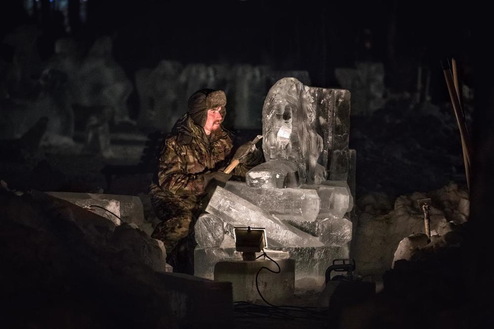 Ночное таинство рождения ледяного цветка. Данила-мастер в современной интерпретацции