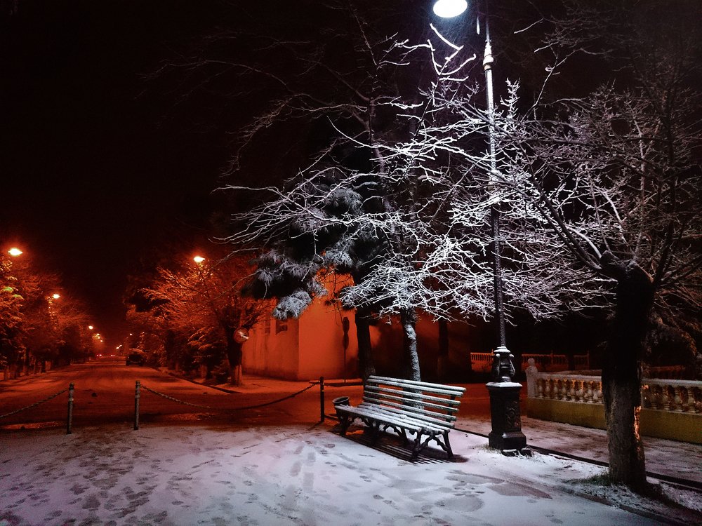 Первый снег