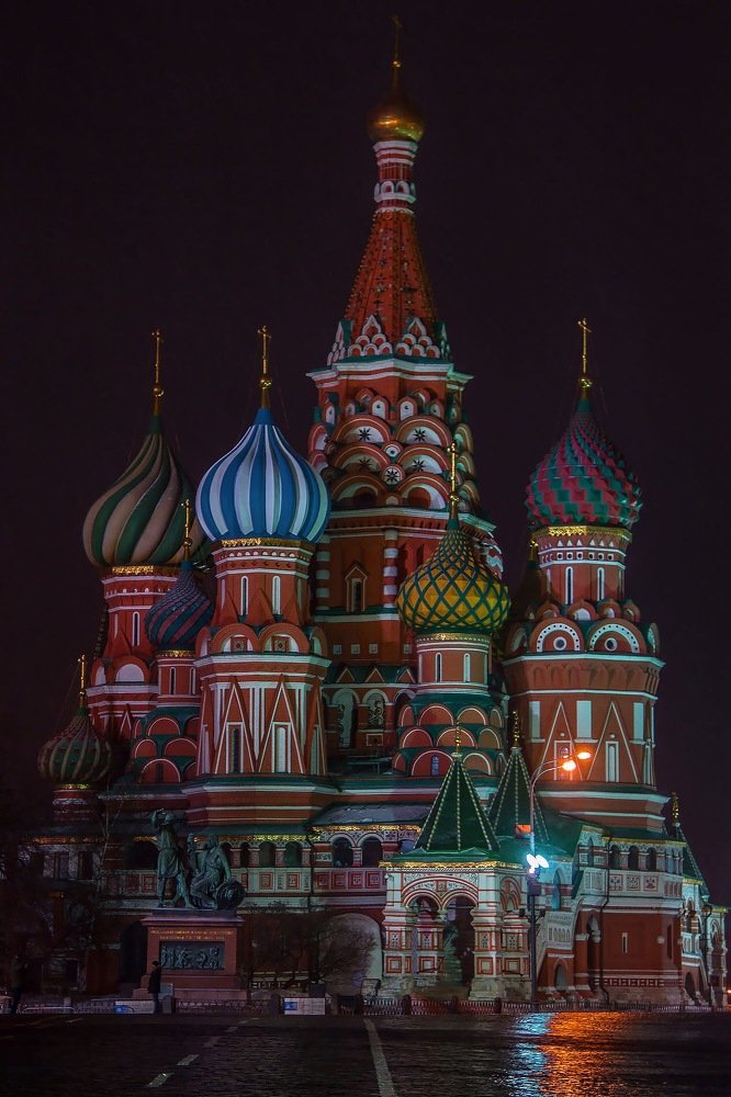 Храм Василия блаженного