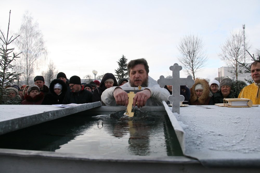 обряд крещение